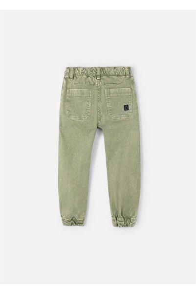 MAYORAL Boy's Jogger Pants Green 4555