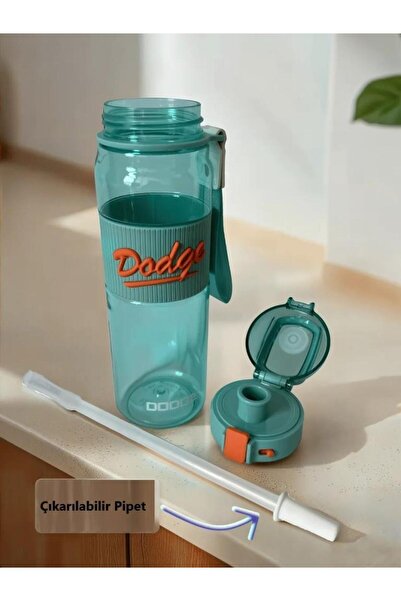 DODGE زجاجة مياه تريتان باللون الفيروزي 850 مل