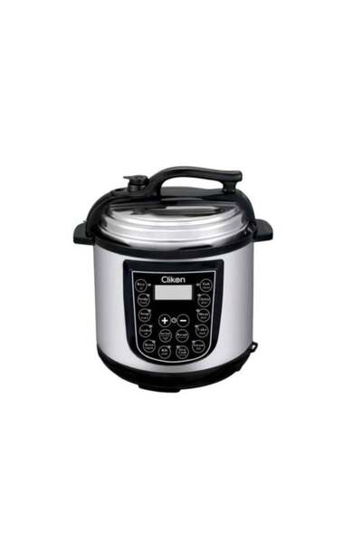 CLIKON ClickOn Electric Pressure Cooker 8L - 1300W CK2721