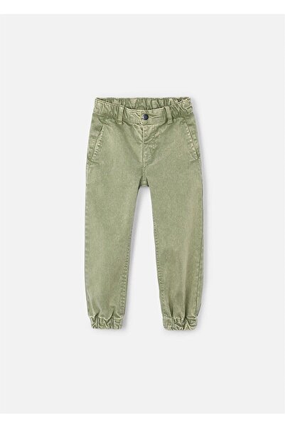 MAYORAL Boy's Jogger Pants Green 4555