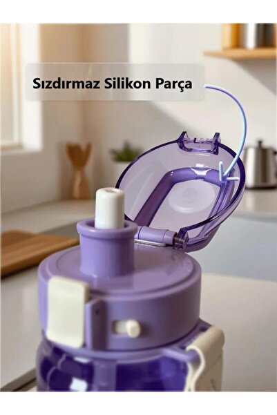 DODGE Water Bottle Tritan Purple 850ml