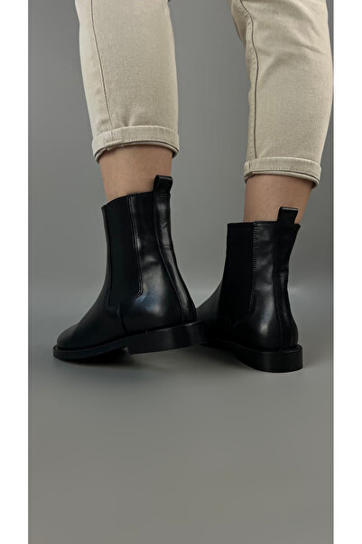 Jessi Bella Jessibella Siyah Deri Günlük Bot