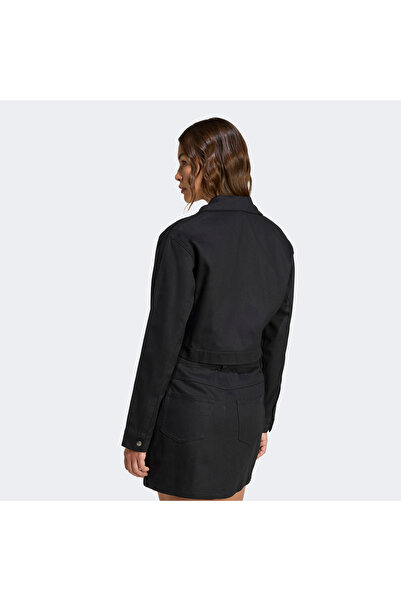 adidas Firebird Dimi Kısa Siyah Kadın Eşofman Üstü