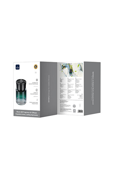 WIWU Wi-Ai600 Bloom Yapay Zeka Destekli Hava Nemlendirici ve Koku Difüzörü Luck Holiday