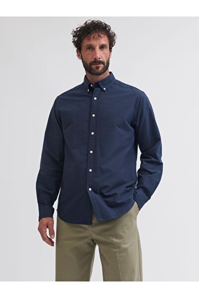 Portland Outerwear Company Oxfordská košeľa Portland Outerwear Co. Oxfordská ...