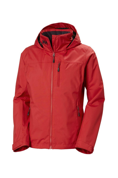 Helly Hansen Women's Crew Midlayer 2.0 Red Windproof Jacket - S