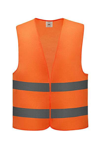 Lawazim سترة أمان عالية الوضوح - ملابس عمل عاكسة للبناء والأمن والاستخدام الخ...