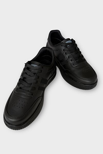 Liger Unisex Light Sole Daily Comfortable Sports Shoes Black