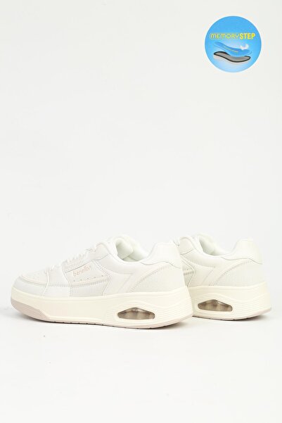 Benetton Women's White Sports Shoes Imported Bni-12133