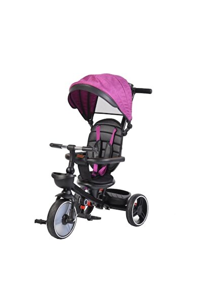 NOVOKIDS ™ Classico Τρίκυκλο Πτυσσόμενο Τρίκυκλο με Τέντα