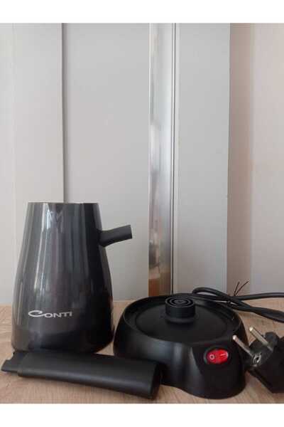 CONTİ CKC-325 Kallavi Antrasit Elektrikli Cezve