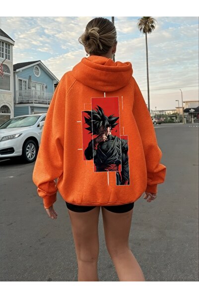 ArtYus Unisex Dragon Ball Colorat Special cu imprimeu Bumbac supradimensionat...