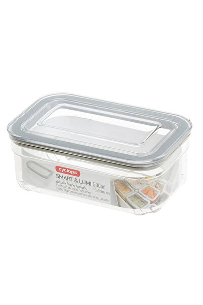 Cyclops Smart & Lumi Cyclops bulk food storage box, 500 ml, Transparent