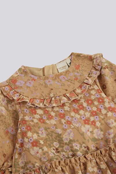 Layette BG Store Kız Bebek Desenli Elbise