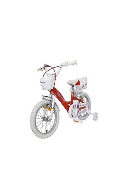 NOVOKIDS Children's Bike NOVOKIDS™ Splend'Or PRO Line Edition, Basket, 16 Inch Wheels, Max 35 Kg, Steel Fra