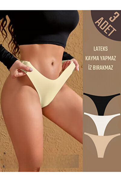 De Bijoura Invisible Ghost Panties χωρίς ραφές Στριγκάκια με λέιζερ