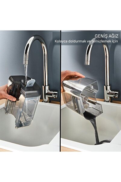 TEFAL Clean It Portatif 750 Watt 2,3 Litre Kapasiteli Halı Yıkama & Koltuk Temizleyici