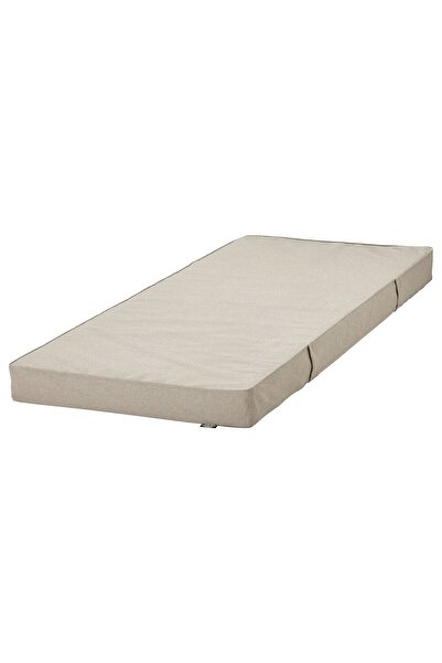 hobiurun Tek kişilik yatak, bej, 80x200 cm, ekstra sert