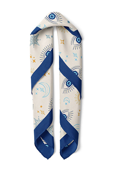 Seyra Göz Desenli Bandana