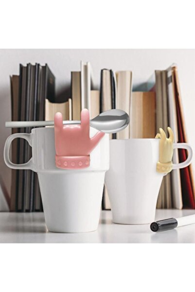 AYS DEKOR 2-Piece Silicone Holder Tea and Coffee Accessory Set