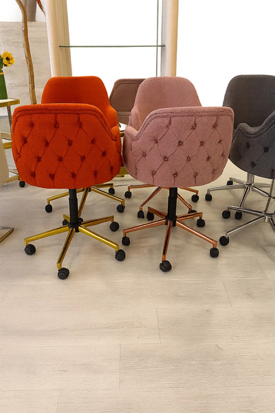 TİTANYUM CHAİR Paris Çalışma Sandalyesi