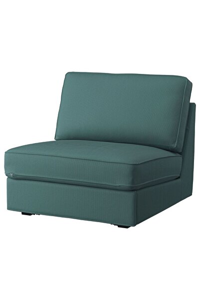 hobiurun Yataklı tekli koltuk, kelinge gri-turkuaz