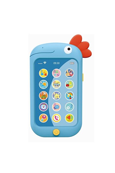 huanger - هاتف ذكي للأطفال يتعلم الموسيقى - أزرق