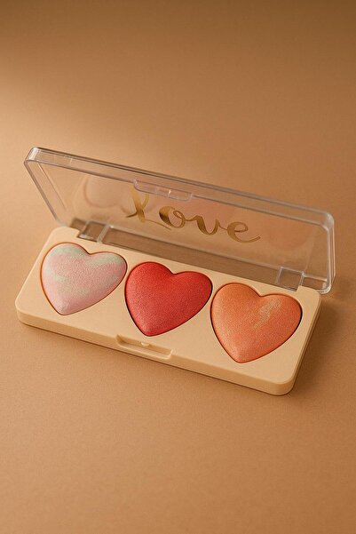 RS Ronassi Cosmetics Ronassı Highlighter Palet 01