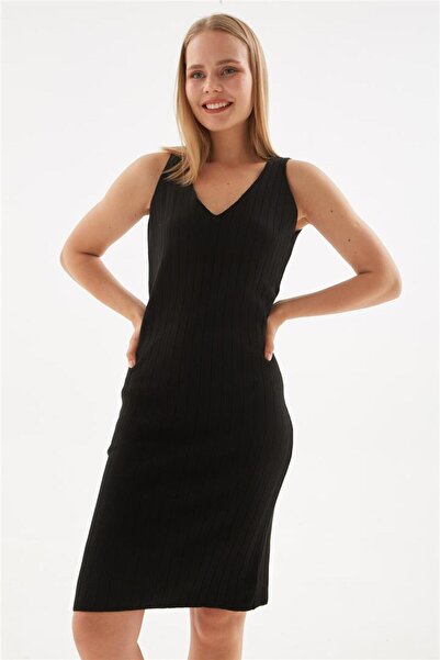 Fashion Friends Dress Knitwear Set Black