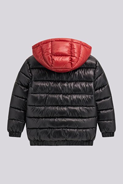Guess Erkek Çocuk Siyah Mont