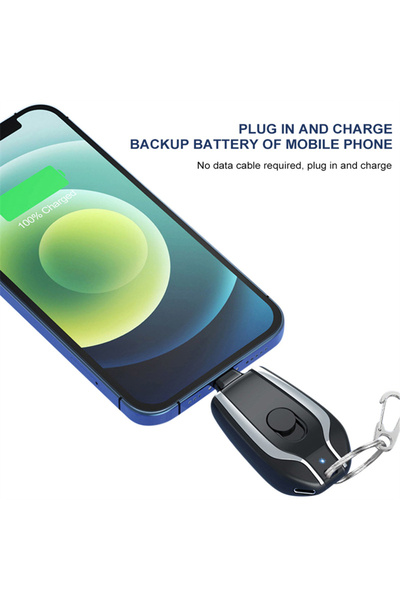 KEKO Emergency Portable Key Chain Charger