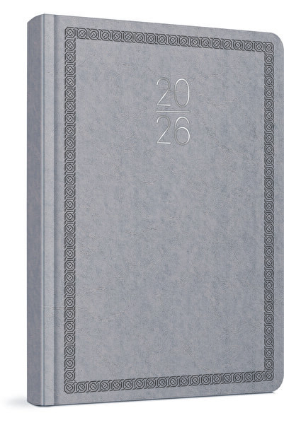 Gıpta 2026 112-Ekk Thread Stitched Hard Cover 17X24 Daily Planner (Sunday Days on One Page)