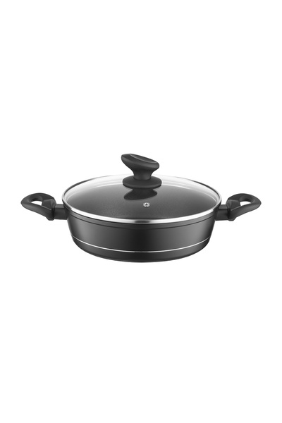 Delux Tigaie pentru sotat și prăjit 24 cm, 2,3 litri