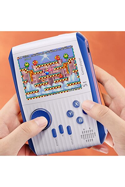 Generic Portable Retro Mini Game Console 666 Classic FC Games 3.0" Color Screen Best Gift