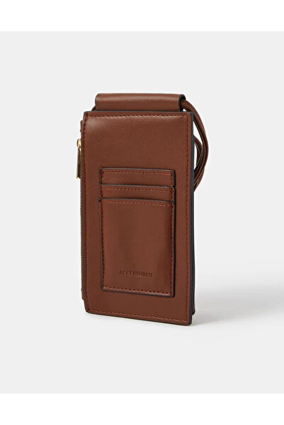 Accessorize TAB POCKET PHONE BAG Tan