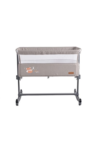 NOVOKIDS Convertible Baby Rocking Crib NOVOKIDS™ with Modern Design and Co-Sleeper Feature, Dimensions 90X5