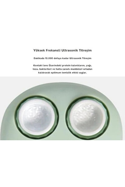 Labella TİTREŞİMLİ LENS TEMİZLEME SETİ