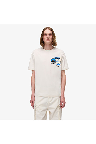 Napapijri S-Montepiana Erkek Bej T-Shirt