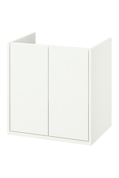 hobiurun Lavabo dolabı, beyaz, 60x48x63 cm, 1 kapaklı