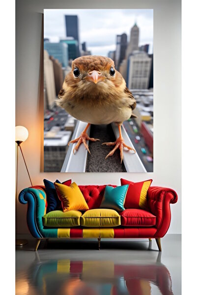 özkacar BABY BIRD V1 Kućni zid Salon lepote Kancelarija Prodavnica Dekoracija...
