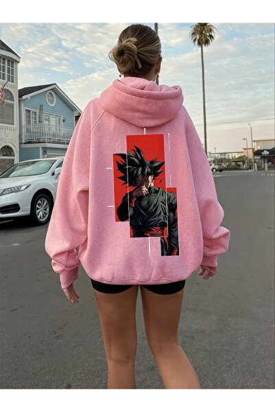 ArtYus Unisex Dragon Ball Colorat Special cu imprimeu Bumbac supradimensionat...