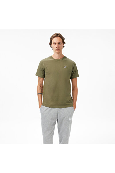 Converse Erkek Haki T-Shirt