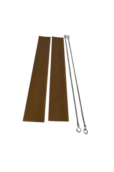 jebrini 50 cm Poşet Ağzı Kapama Makinesi Yedek 2'Adet Tel ve 2'Adet Teflon Hı...