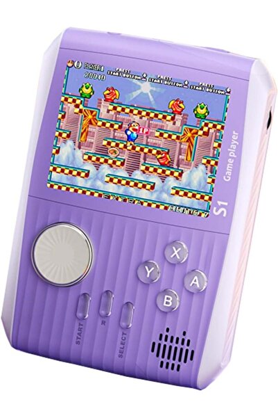 Generic Portable Retro Mini Game Console 666 Classic FC Games 3.0" Color Screen Best Gift