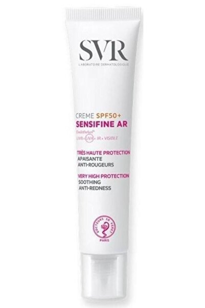 SVR Sensifine AR Creme SPF50+ Kızarıklık Karşıtı Yatıştırıcı Güneş Koruyucu Krem 40 ml