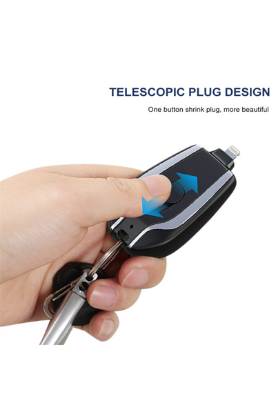 KEKO Emergency Portable Key Chain Charger