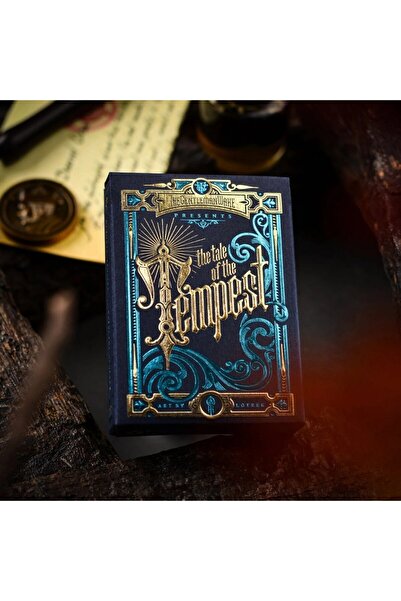 OyuncaklarÜlkesi مجموعة أوراق اللعب الفاخرة من كارتاموندي، إصدار قصة العاصفة ...