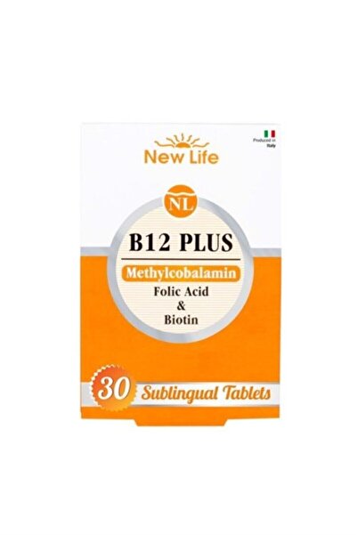 New Life B12 Plus Methylcobalamin 30 Tablets