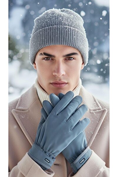 LAGRANZE قفازات حرارية للرجال موديل T 8