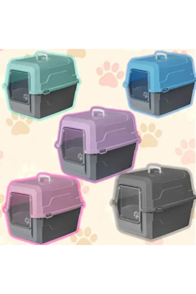 NexGen ieg™ Mikopet Deluxe Kapalı Kedi Tuvaleti TRKIEGRS-3455